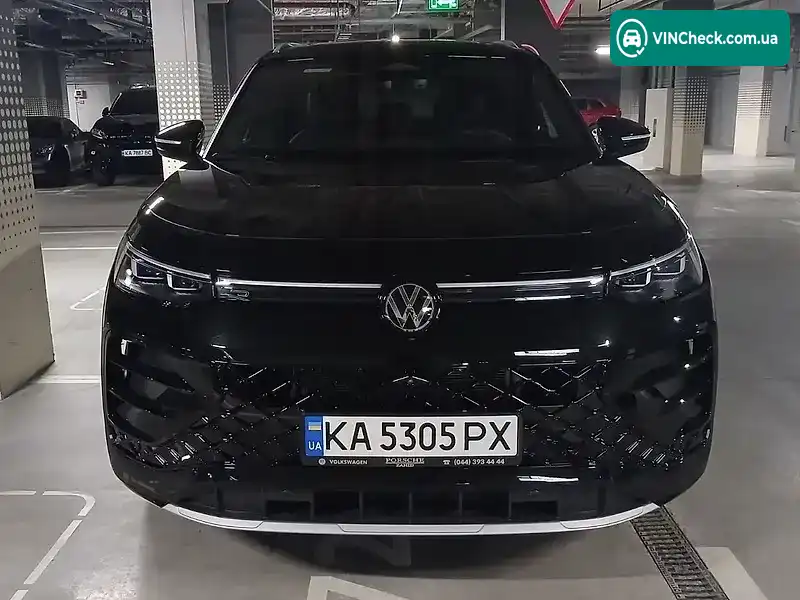 Volkswagen Tayron 2025, фото з оголошення 1 з 18, VIN WVGZZZR46TW012142