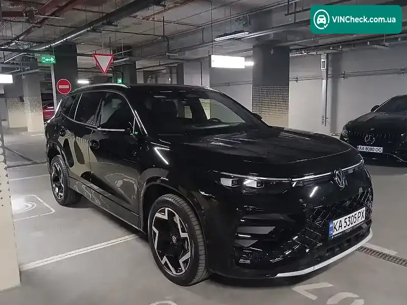 Volkswagen Tayron 2025, фото з оголошення 2 з 18, VIN WVGZZZR46TW012142
