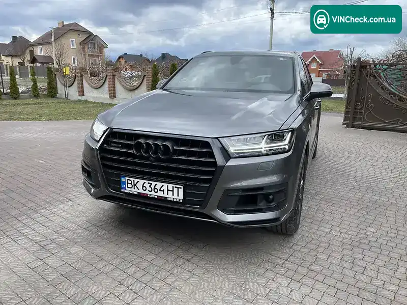 Audi Q7 2017, фото з оголошення 1 з 20, VIN WA1LAAF75HD045874