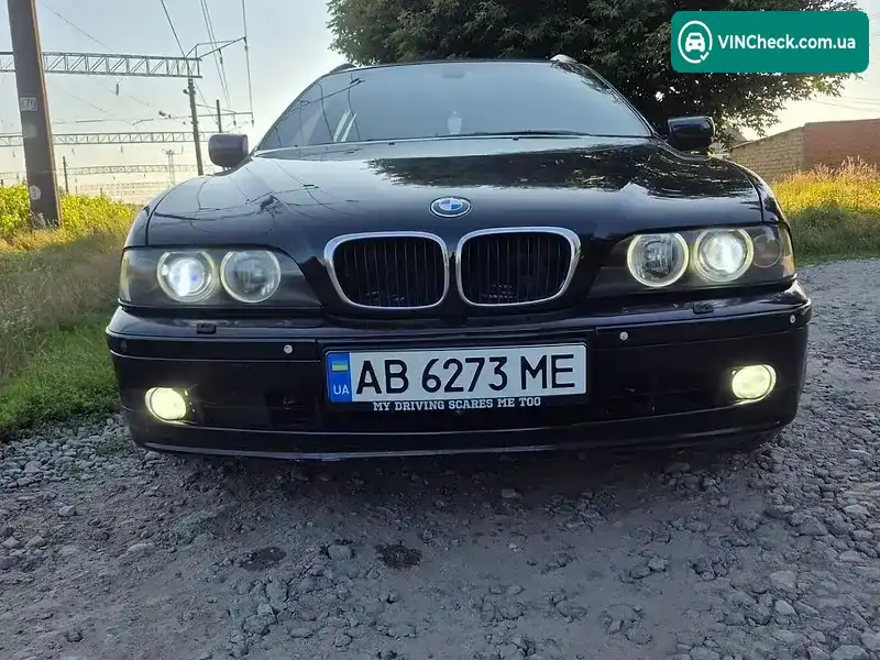 BMW 5 Series 2003, фото з оголошення 1 з 11, VIN WBADP81010G047715