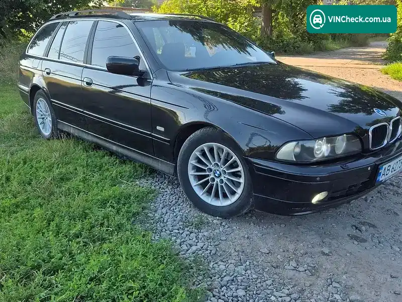 BMW 5 Series 2003, фото з оголошення 2 з 11, VIN WBADP81010G047715