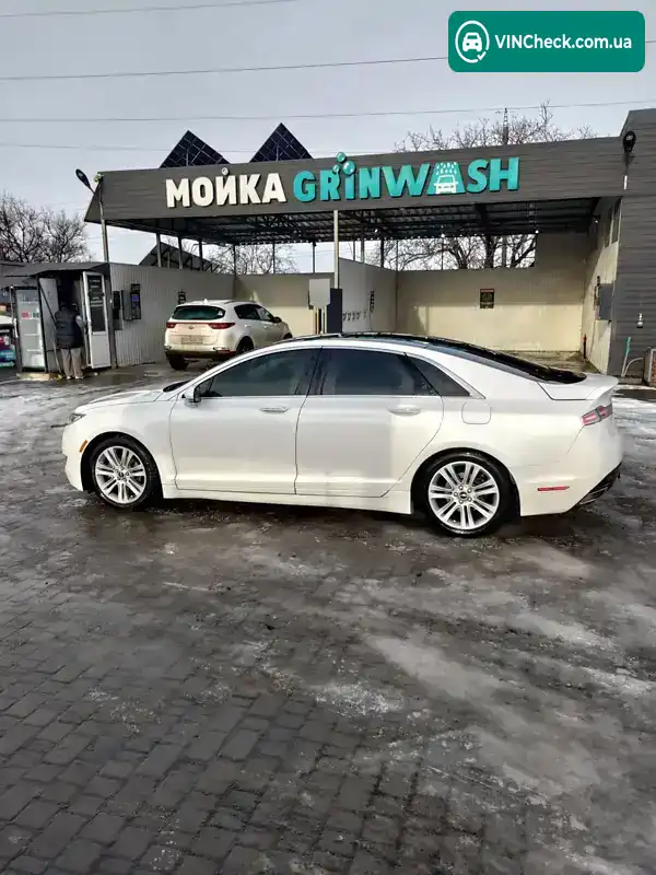 Lincoln MKZ 2013, фото з оголошення 1 з 21, VIN 3LN6L2LU2DR805706
