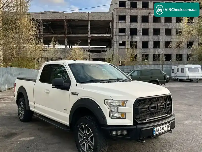 Ford F-150 2015, фото з оголошення 1 з 21, VIN 1FTEX1CP4FKD86841