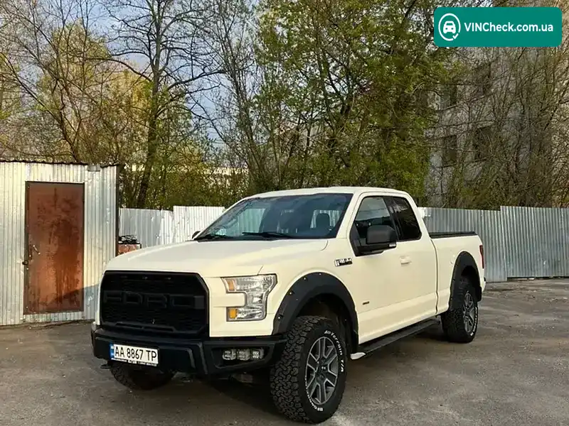 Ford F-150 2015, фото з оголошення 2 з 21, VIN 1FTEX1CP4FKD86841