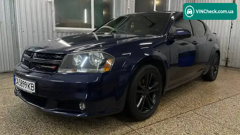 Dodge Avenger 2013, фото з оголошення 1 з 20, VIN 1C3CDZCB3EN127911
