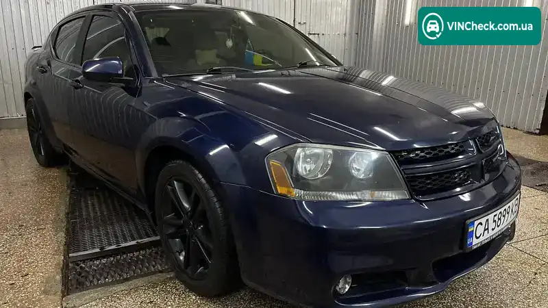 Dodge Avenger 2013, фото з оголошення 2 з 20, VIN 1C3CDZCB3EN127911