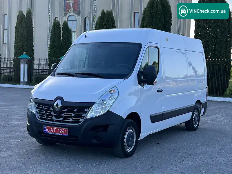 Renault Master 2019, фото з оголошення 1 з 20, VIN VF1MA000563749445