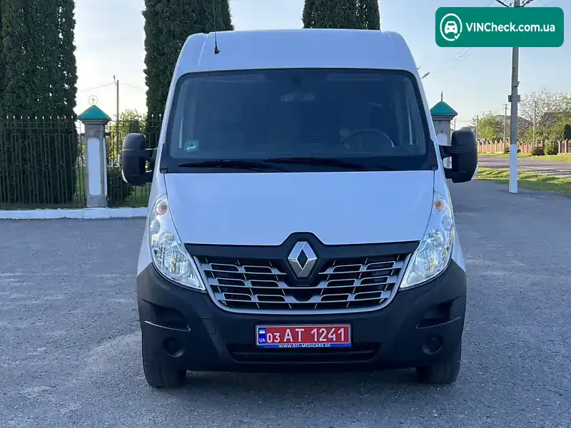 Renault Master 2019, фото з оголошення 2 з 20, VIN VF1MA000563749445