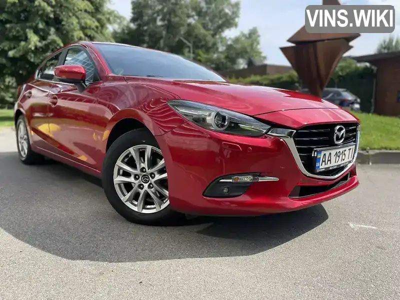 Mazda 3 2018, фото з оголошення 1 з 21, VIN JMZBN62A801536253