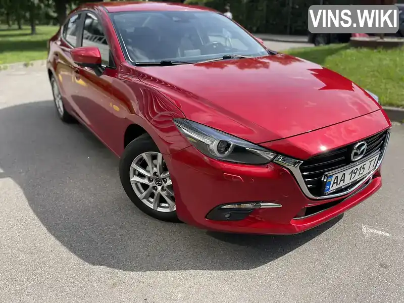 Mazda 3 2018, фото з оголошення 2 з 21, VIN JMZBN62A801536253