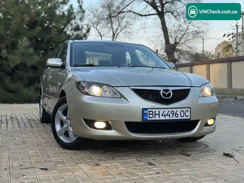 Mazda 3 2003, фото з оголошення 1 з 20, VIN JMZBK12Z531120816
