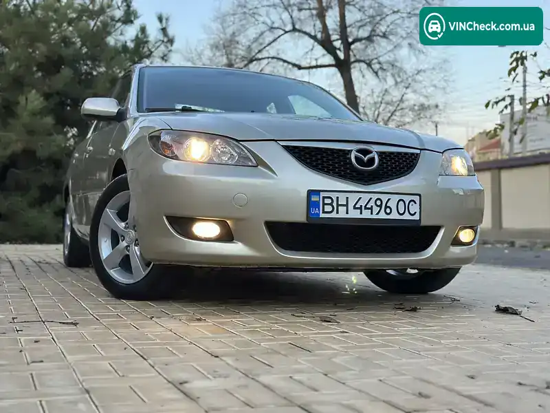Mazda 3 2003, фото з оголошення 2 з 20, VIN JMZBK12Z531120816