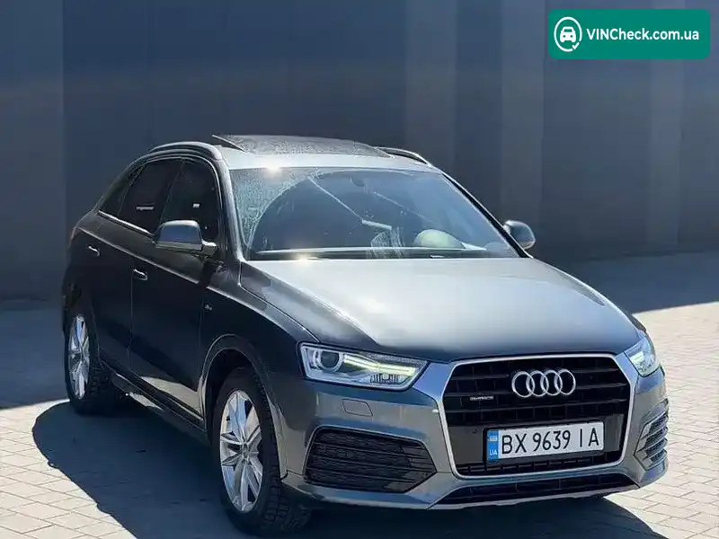 Audi Q3 2017, фото з оголошення 1 з 20, VIN WA1ECCFS8JR014386