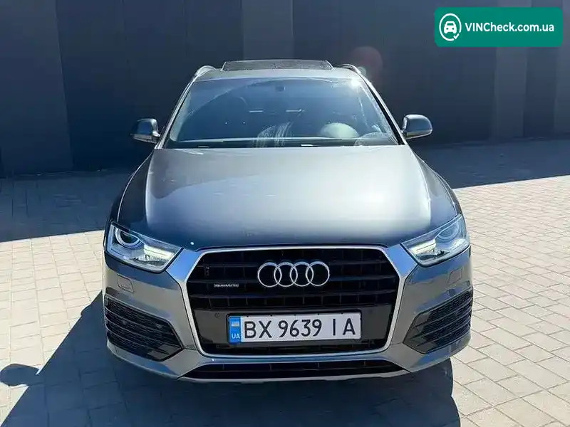 Audi Q3 2017, фото з оголошення 2 з 20, VIN WA1ECCFS8JR014386