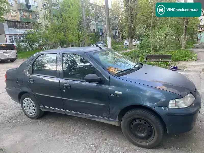Fiat Siena 2004, фото з оголошення 1 з 8, VIN 9BD17216243103705