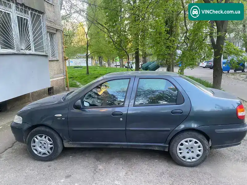 Fiat Siena 2004, фото з оголошення 2 з 8, VIN 9BD17216243103705
