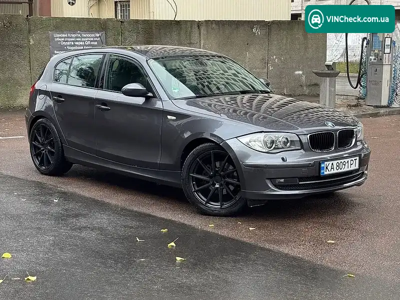 BMW 1 Series 2008, фото з оголошення 1 з 14, VIN WBAUD71070P266343