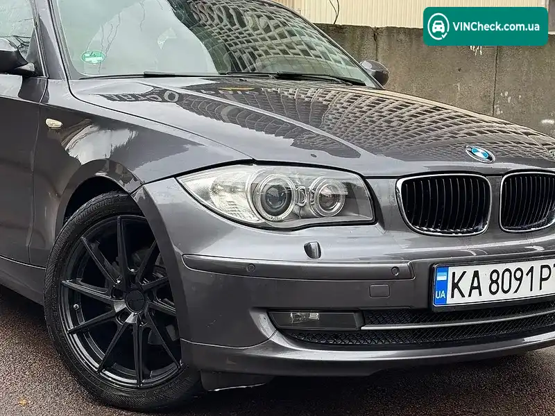BMW 1 Series 2008, фото з оголошення 2 з 14, VIN WBAUD71070P266343