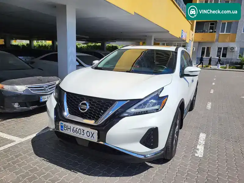 Nissan Murano 2019, фото з оголошення 1 з 21, VIN 5N1AZ2MS3KN123598