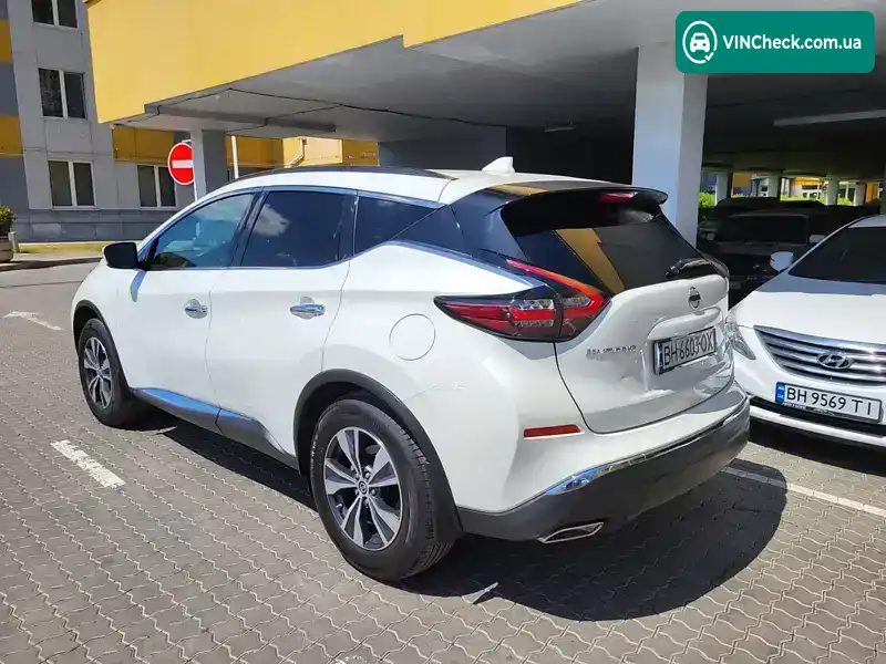 Nissan Murano 2019, фото з оголошення 2 з 21, VIN 5N1AZ2MS3KN123598