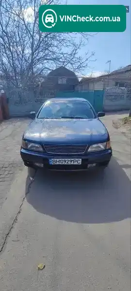 Nissan Maxima 1999, фото з оголошення 1 з 9, VIN JN1CCUA32U0022510