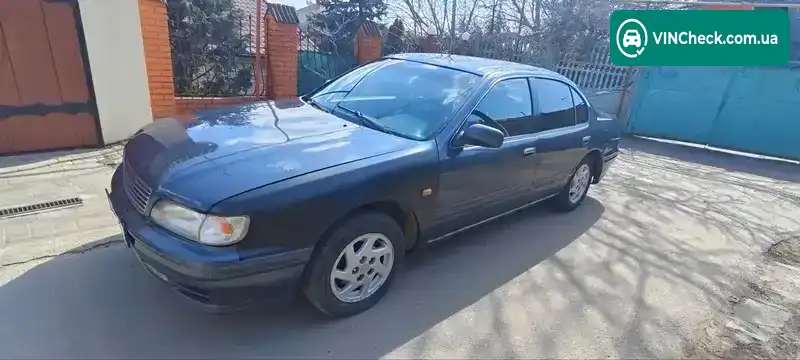 Nissan Maxima 1999, фото з оголошення 2 з 9, VIN JN1CCUA32U0022510