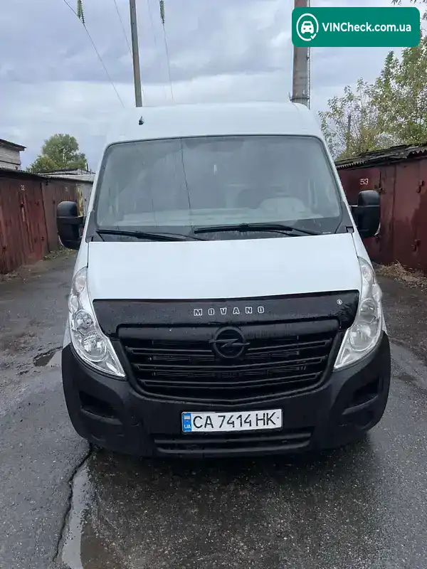 Opel Movano 2013, фото з оголошення 1 з 11, VIN W0LMRF4FECB045690