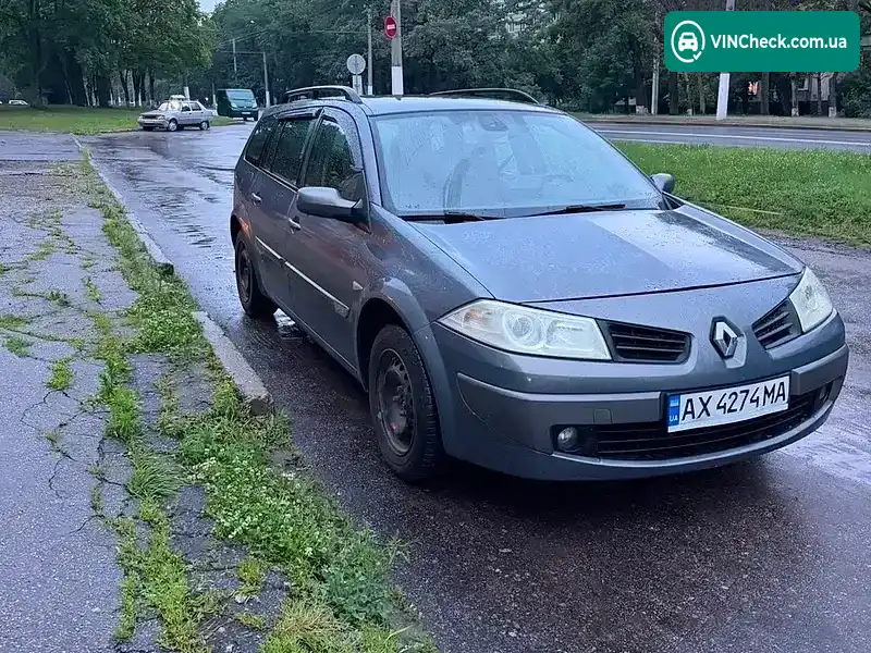 Renault Megane 2006, фото з оголошення 1 з 6, VIN VF1KM1R0H35646745
