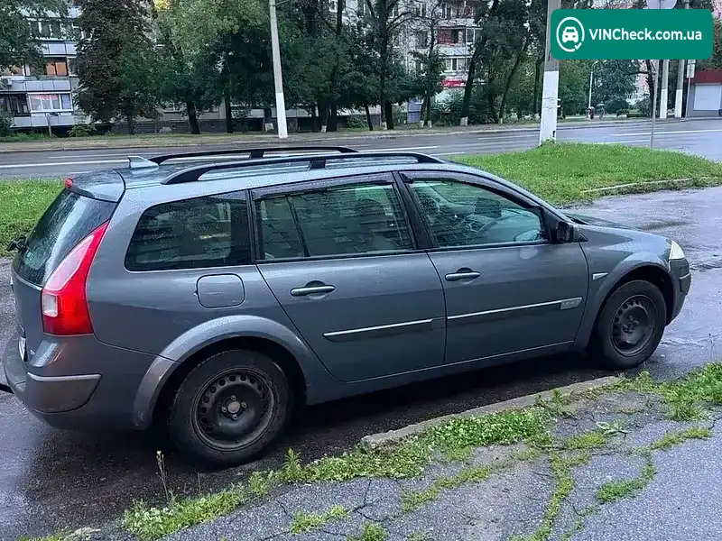 Renault Megane 2006, фото з оголошення 2 з 6, VIN VF1KM1R0H35646745