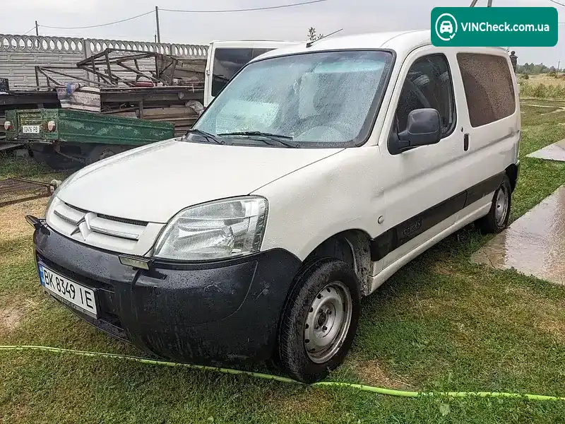 Citroen Berlingo 2005, фото з оголошення 1 з 14, VIN VF7GCWJYB94184591
