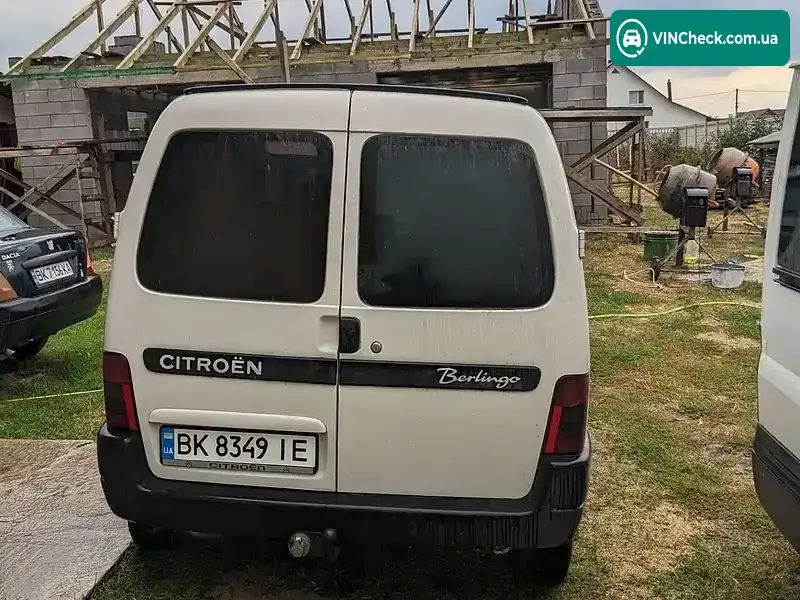Citroen Berlingo 2005, фото з оголошення 2 з 14, VIN VF7GCWJYB94184591