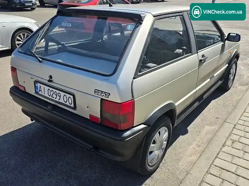 SEAT Ibiza 1993, фото з оголошення 1 з 14, VIN VSS021A000D277723
