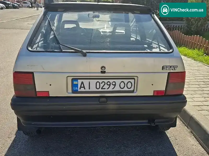 SEAT Ibiza 1993, фото з оголошення 2 з 14, VIN VSS021A000D277723