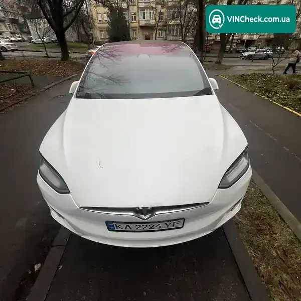 Tesla Model X 2019, фото з оголошення 1 з 7, VIN 5YJXCBE22KF198905