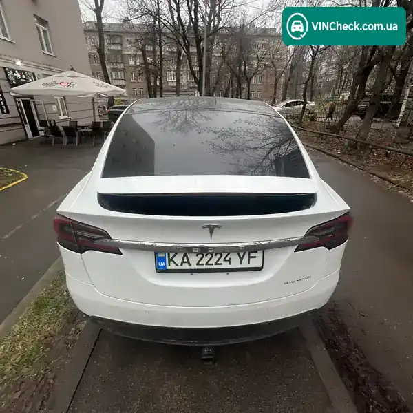 Tesla Model X 2019, фото з оголошення 2 з 7, VIN 5YJXCBE22KF198905