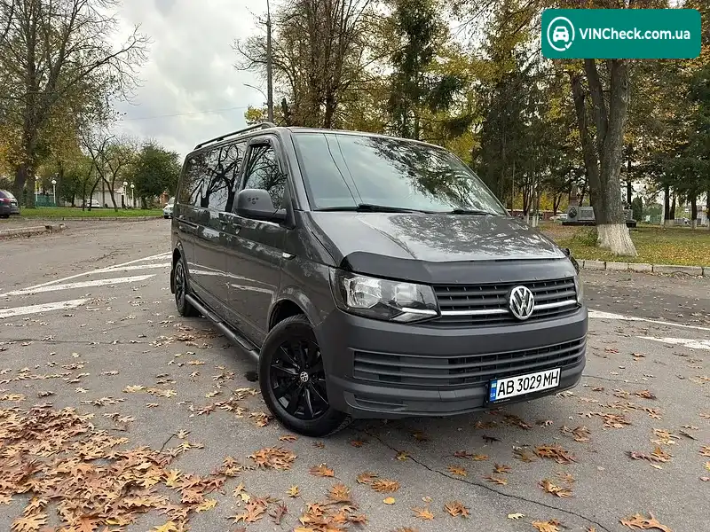 Volkswagen Transporter 2015, фото з оголошення 1 з 20, VIN WV1ZZZ7HZGH065534