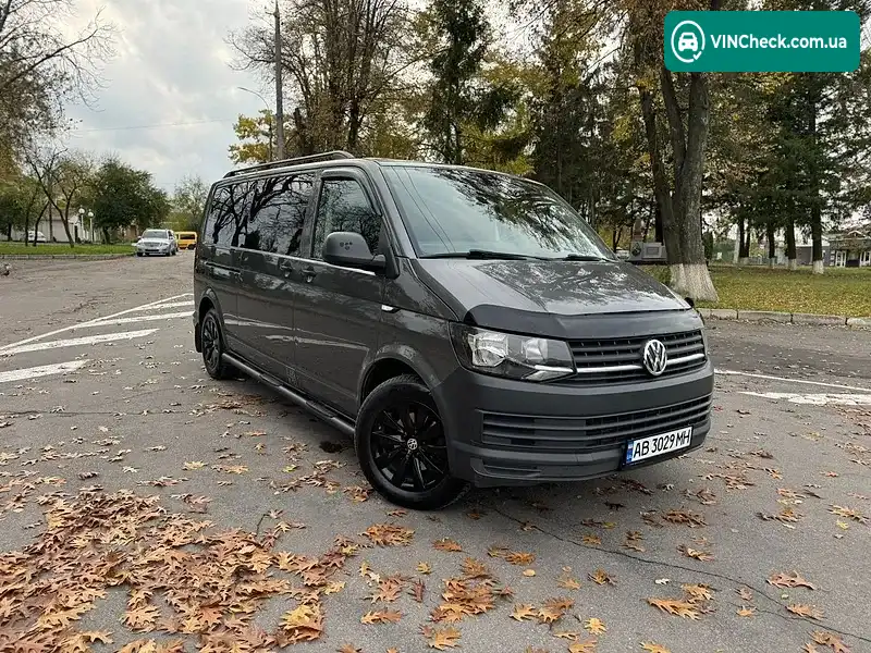 Volkswagen Transporter 2015, фото з оголошення 2 з 20, VIN WV1ZZZ7HZGH065534