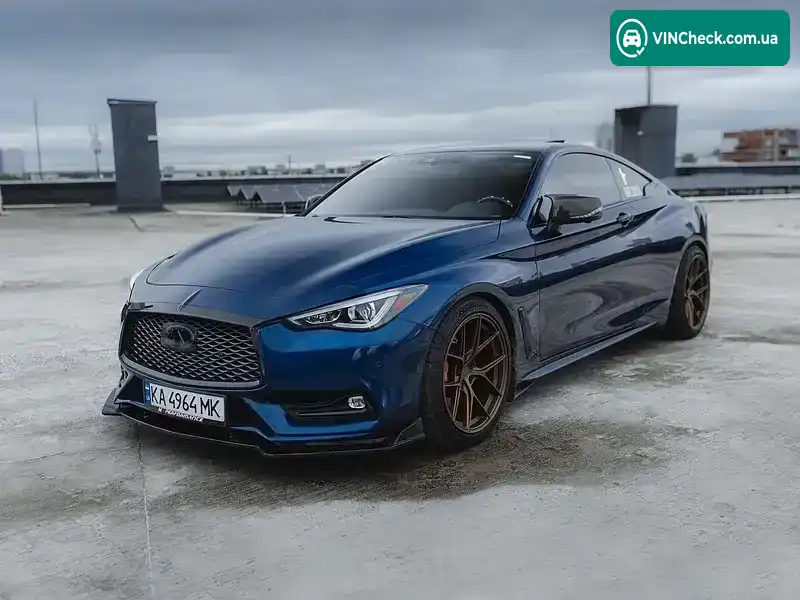 Infiniti Q60 2017, фото з оголошення 1 з 21, VIN JN1EV7EK1HM364168