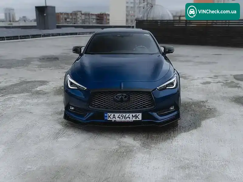 Infiniti Q60 2017, фото з оголошення 2 з 21, VIN JN1EV7EK1HM364168