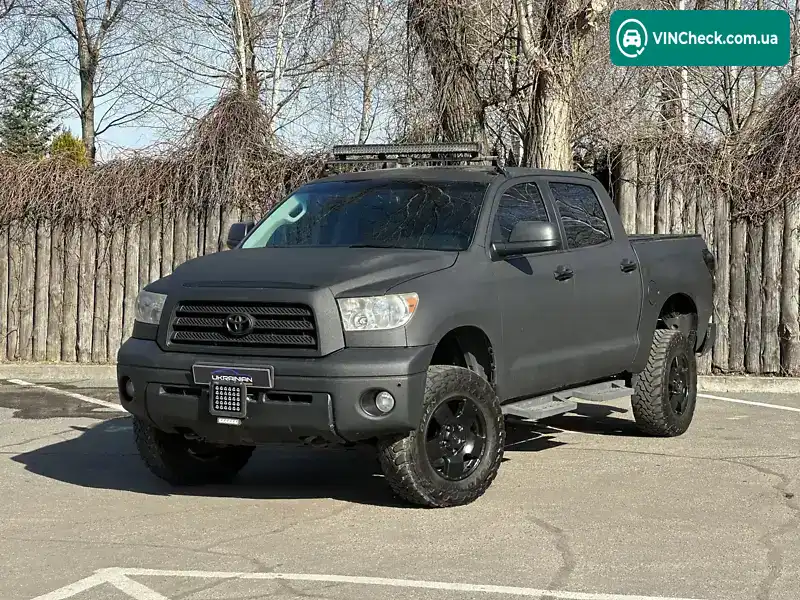 Toyota Tundra 2008, фото з оголошення 1 з 21, VIN 5TBDV58128S513393