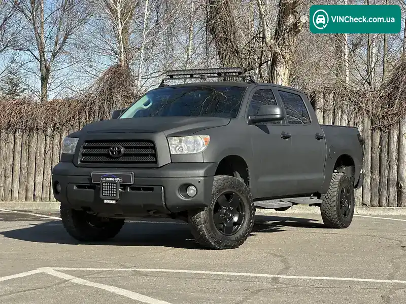 Toyota Tundra 2008, фото з оголошення 2 з 21, VIN 5TBDV58128S513393