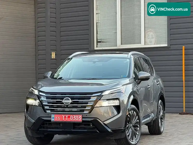 Nissan Rogue 2025, фото з оголошення 1 з 20, VIN JN8BT3DD5SW474478
