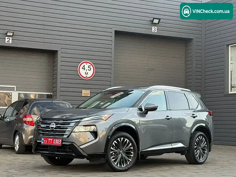 Nissan Rogue 2025, фото з оголошення 2 з 20, VIN JN8BT3DD5SW474478