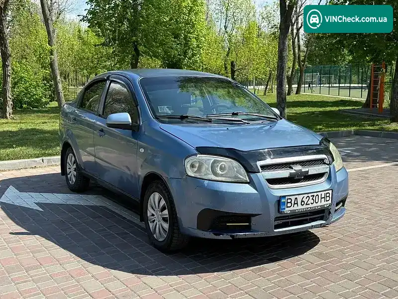Chevrolet Aveo 2008, фото з оголошення 1 з 12, VIN Y6DTC58U98Y026607