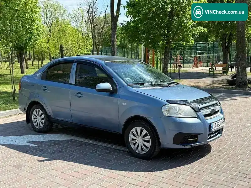 Chevrolet Aveo 2008, фото з оголошення 2 з 12, VIN Y6DTC58U98Y026607