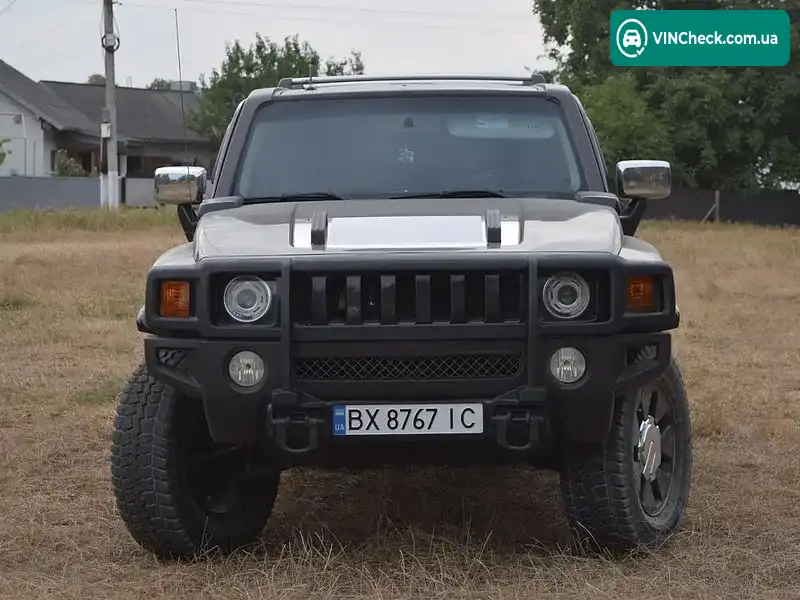 Hummer H3 2008, фото з оголошення 1 з 19, VIN 5GTEN13L588163168