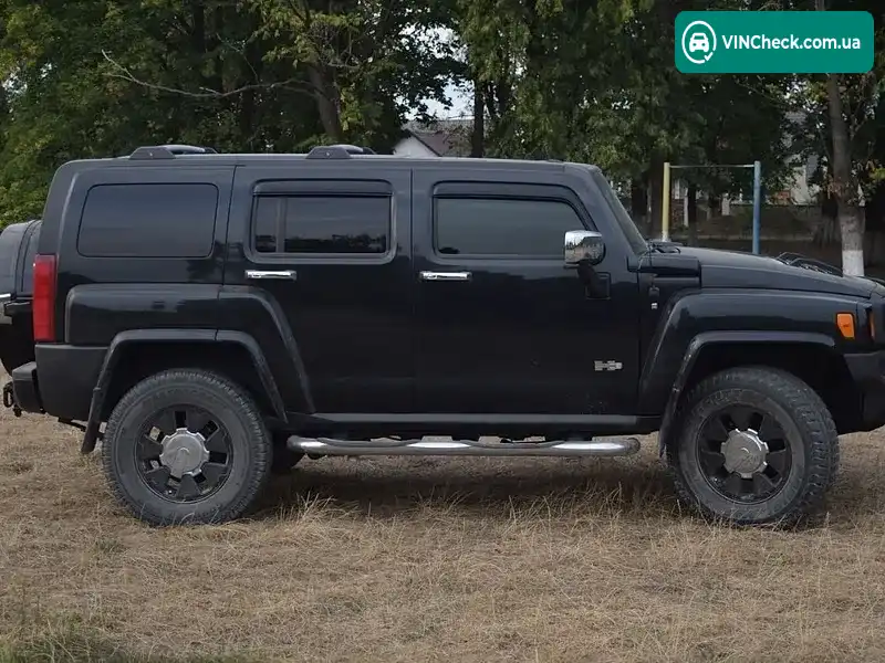 Hummer H3 2008, фото з оголошення 2 з 19, VIN 5GTEN13L588163168