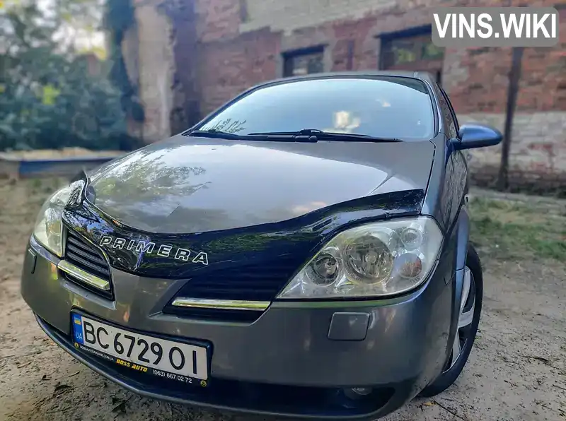 Nissan Primera 2003, фото з оголошення 1 з 21, VIN SJNTBAP12U0123502