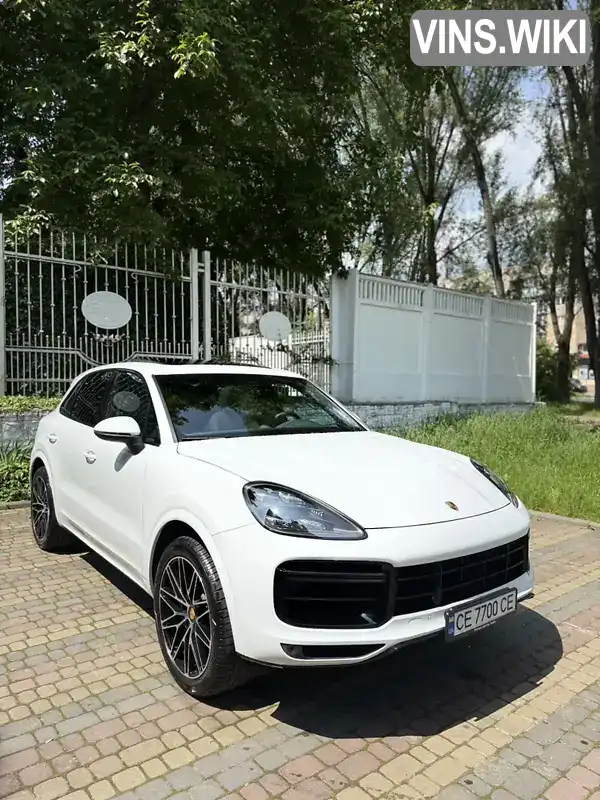 Porsche Cayenne 2019, фото з оголошення 2 з 21, VIN WP1AA2AY7LDA02602