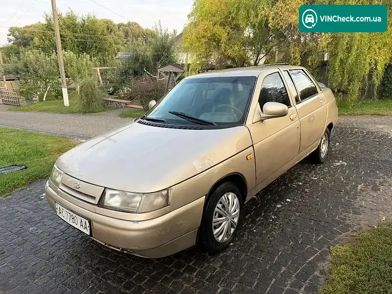 ВАЗ / Lada 2110 2000, фото з оголошення 2 з 6, VIN XTA211080Y0000190